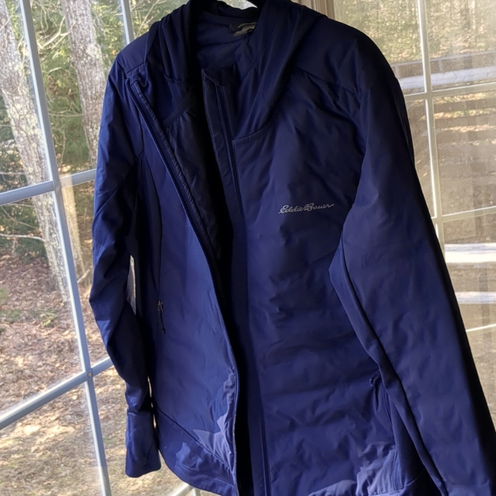 Eddie Bauer Indigo Light Jacket with Hood